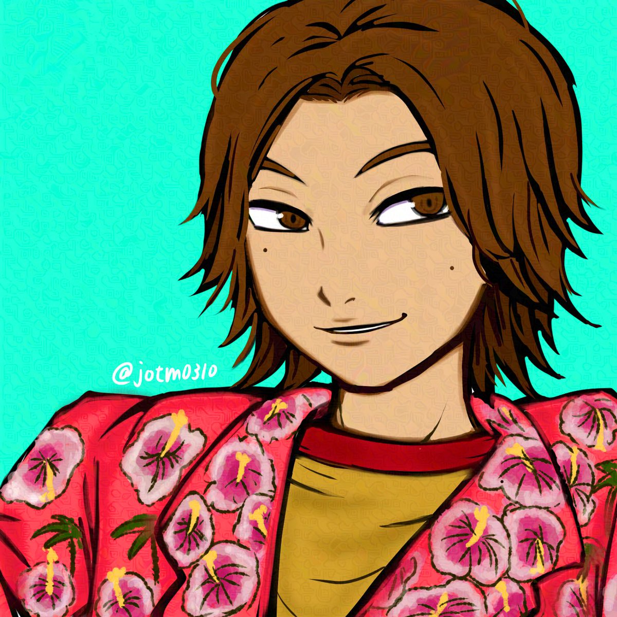 jotm0310's tweet photo. 今更ながら初描きダイスケくん
#Mouthwasing #daisuke https://t.co/Do9YngKCAJ