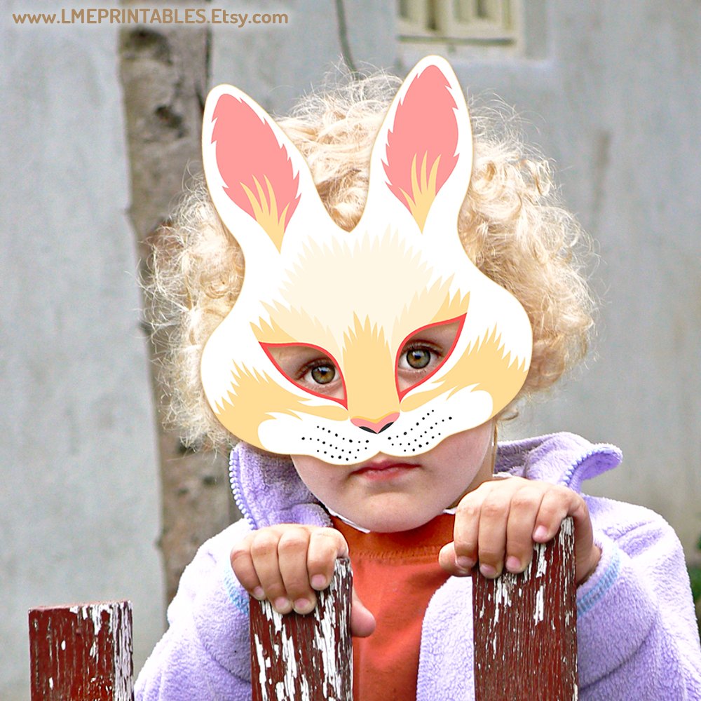 lmeprintables's tweet image. Bunny Rabbit Printable Mask Costume Carnival Rabbit Forest Farm Easter Paper Animal Party Favor Woodland Birthday Halloween Adult Kid Zodiac etsy.me/3XSkBdA via @Etsy #rabbitmask #rabbitcostume #easterpartyideas #easterprintablesforkids #paperrabbitmask #bunnymask #masks