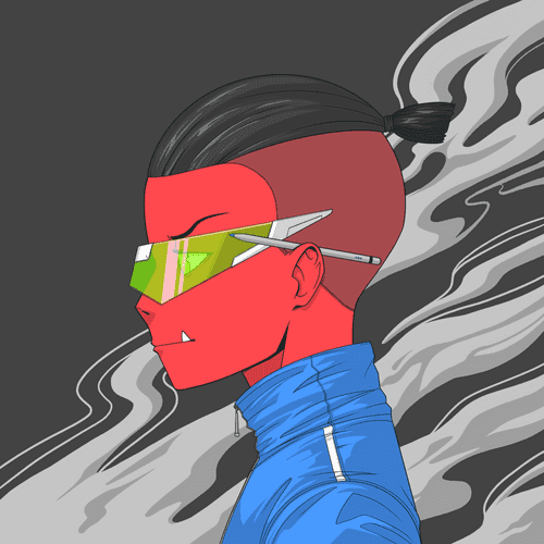 GM everyone especially the <a href="/0n1Force/">ONI FORCE</a> fam. Picked this up right before bed last night. Don't sleep on what <a href="/starlordyftw/">Starlordy</a> and team are doing! OG anime art + leading in AI tech + active community.