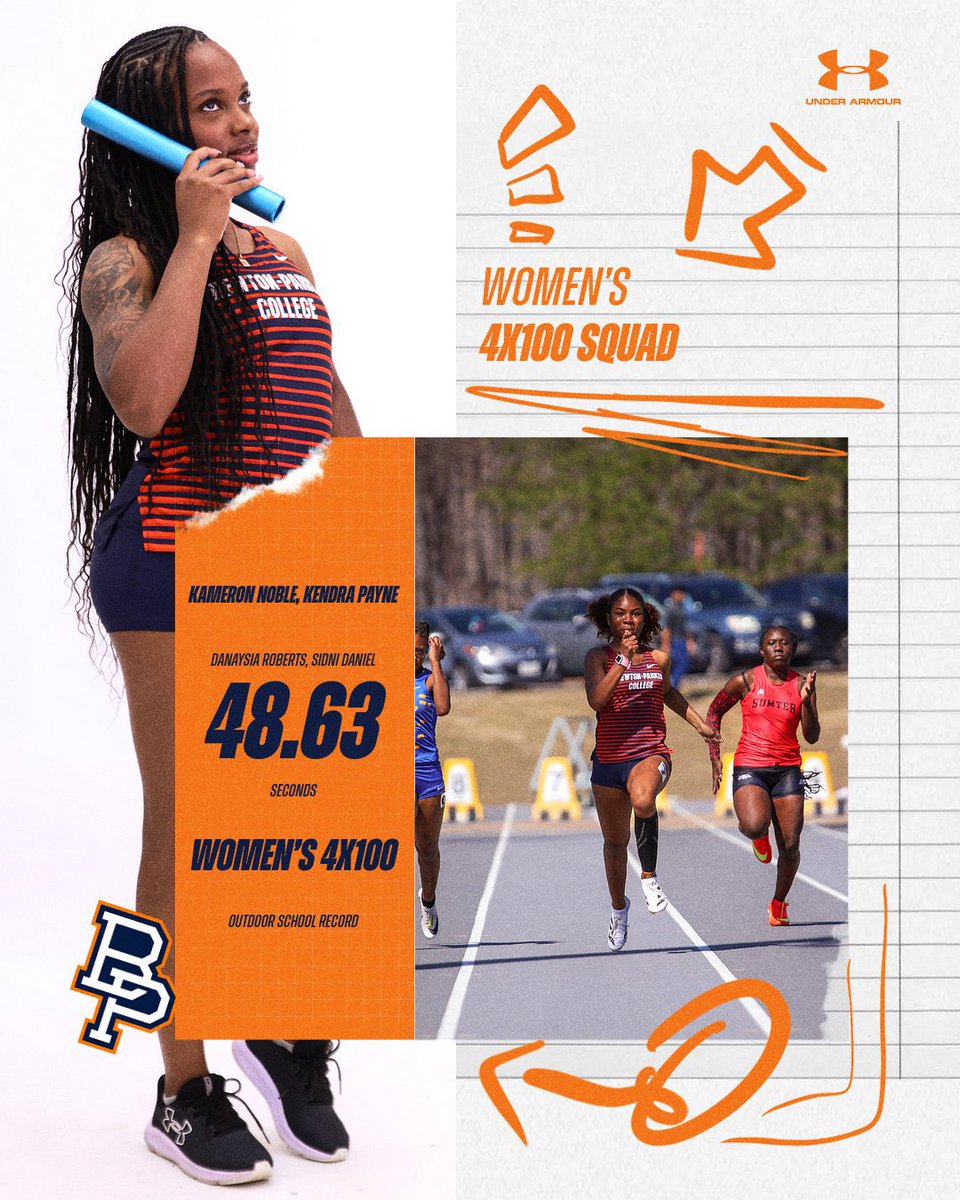 More record-breaking performances from the UWG legends invitational