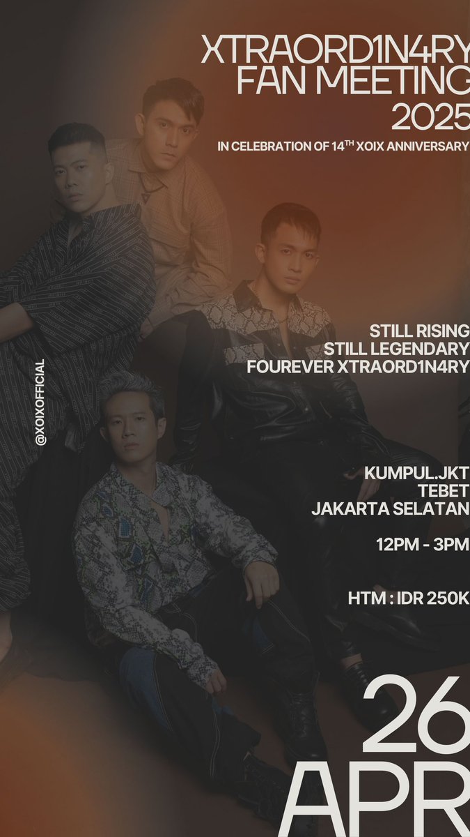 XTRA ORDINARY NINE tweet media