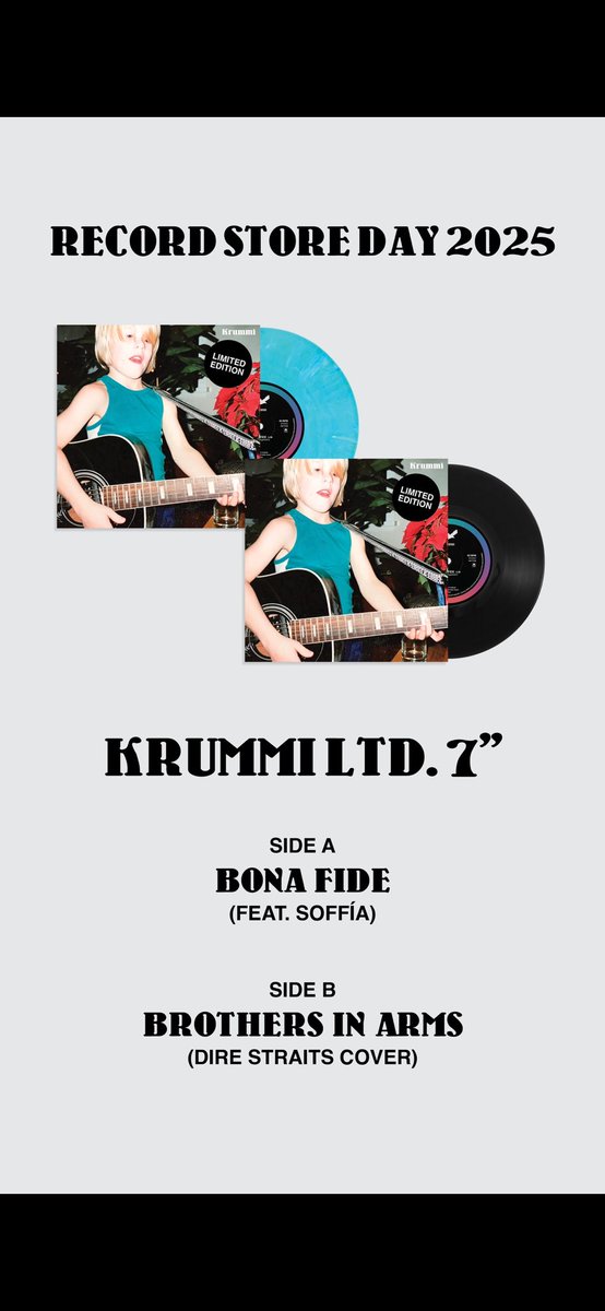 krummimusic's tweet photo. Record Store Day - 12.Apríl 🖤🐳 https://t.co/KLBOh7ZicY