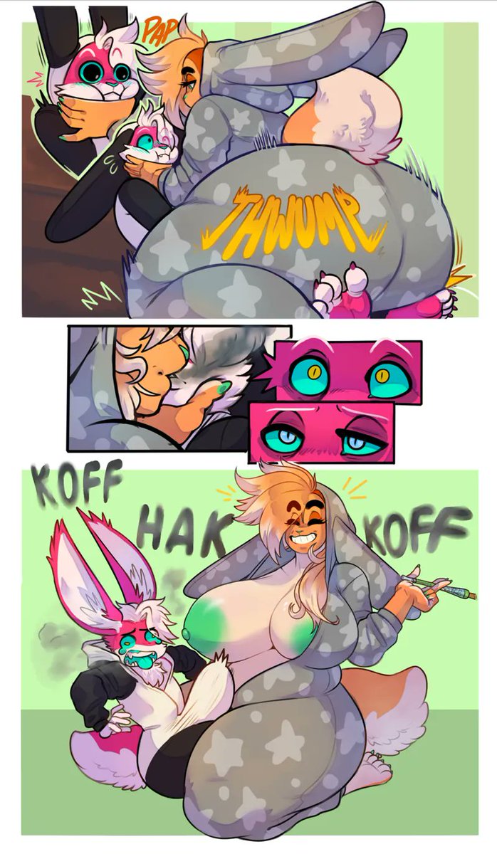 IunoEevee's tweet photo. Sharing Is Caring! 
Artist Mr Pink https://t.co/Fa87CqpR3s