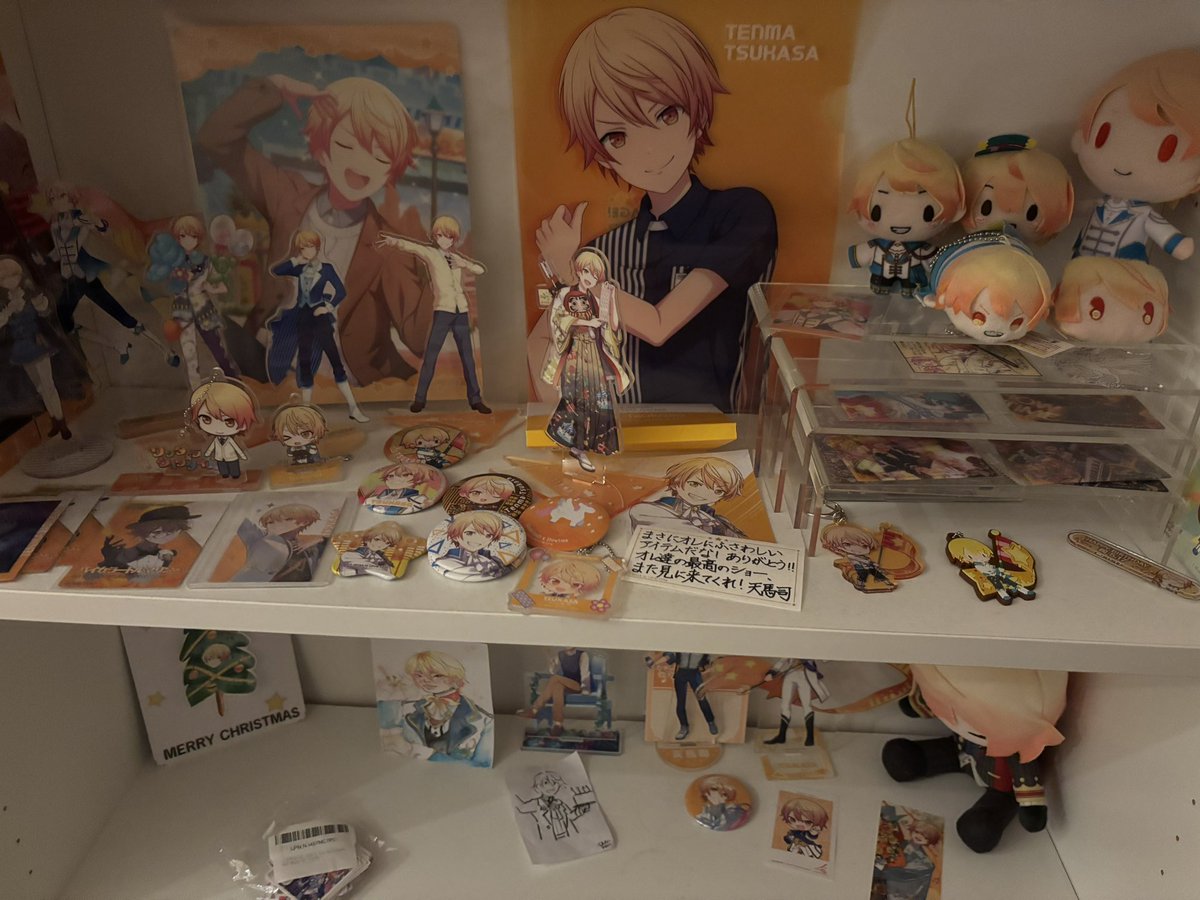 sydneyimpact's tweet photo. tsukasa tnema second shelf wip 😢 #HMCSMerch #SEGAContest https://t.co/mZGzo1Mh05