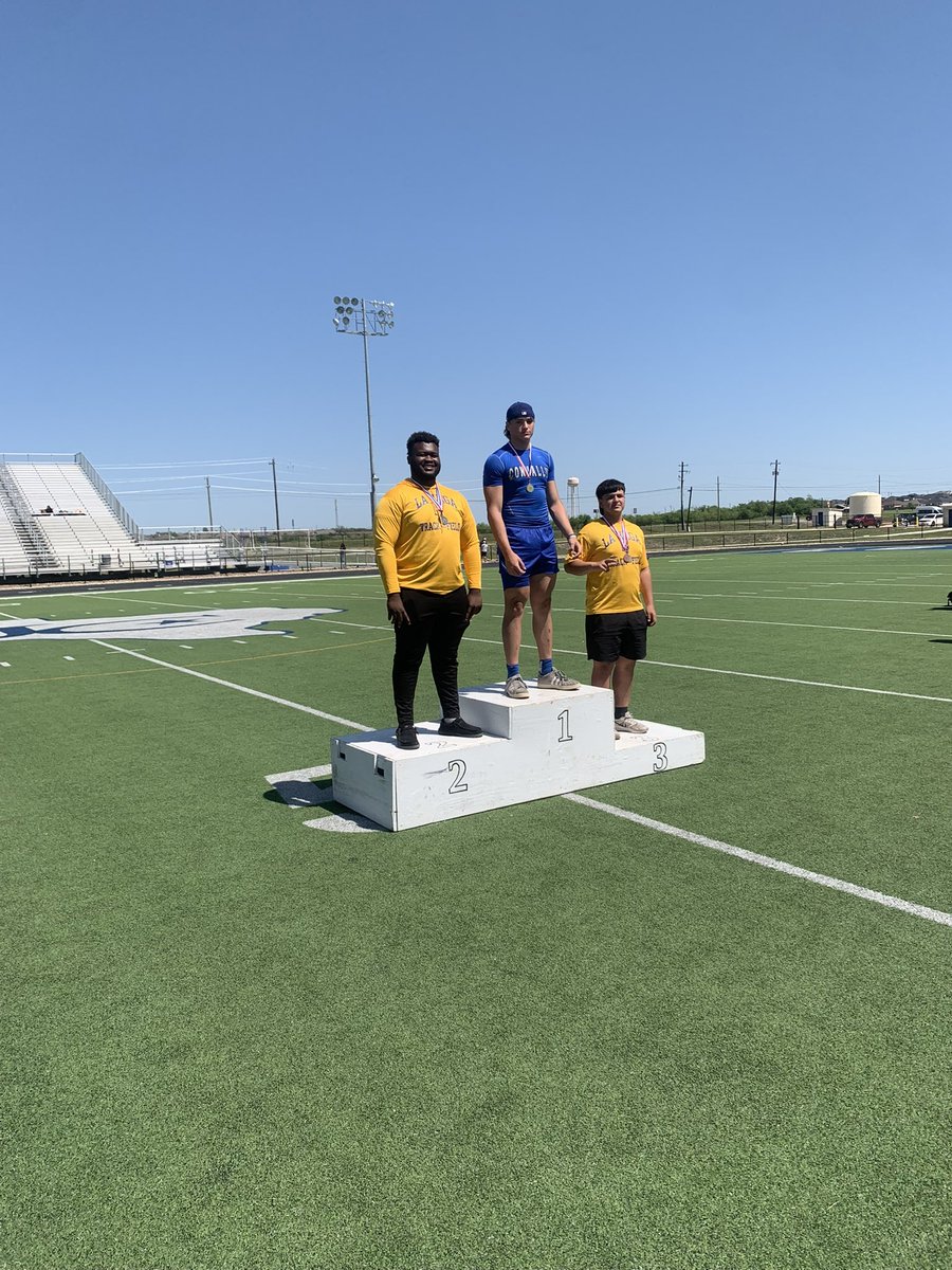 Daniel Hancock.  1st place shot in Area.  Regional Qualifier.