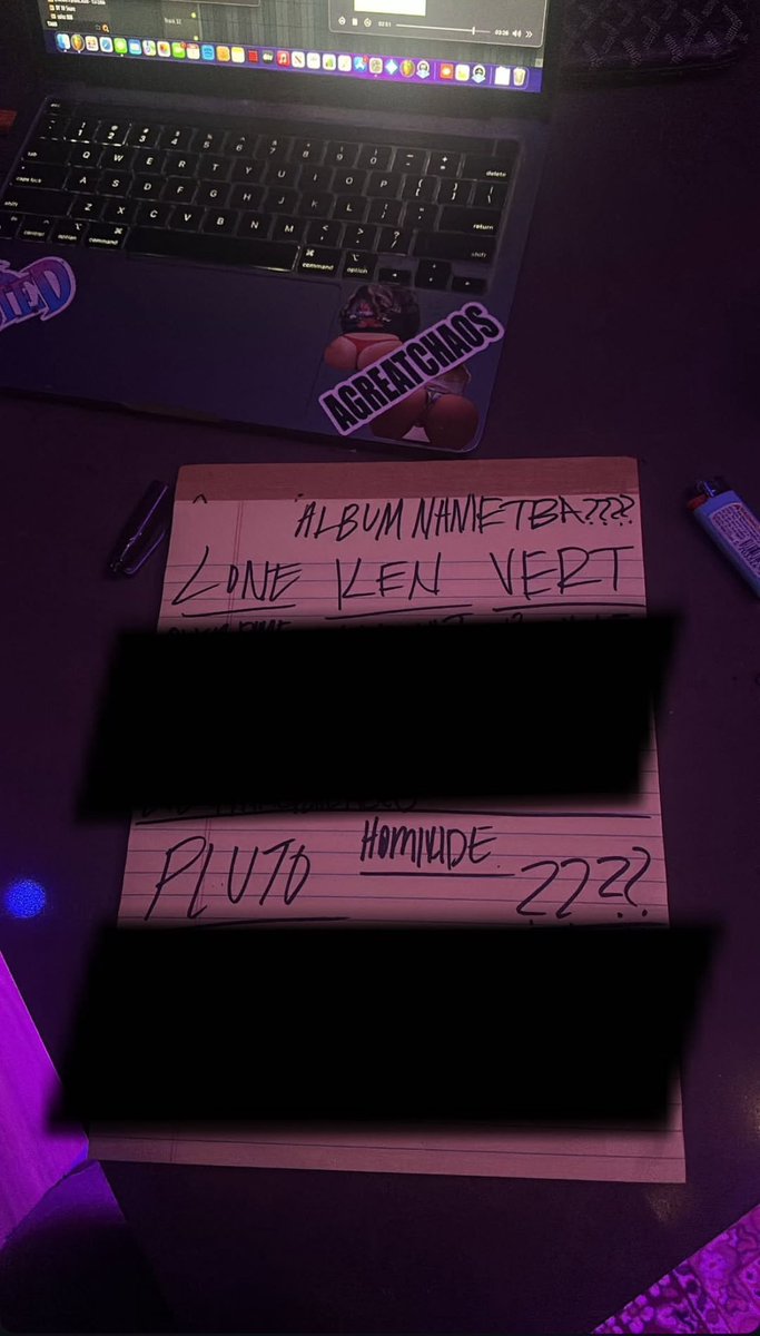 Kurrco's tweet photo. Lil 88 says he's dropping his album on 8/8 👀

Potential features:
👤 Destroy Lonely
👤 Ken Carson
👤 Lil Uzi Vert
👤 Future 
👤 Homixide Gang