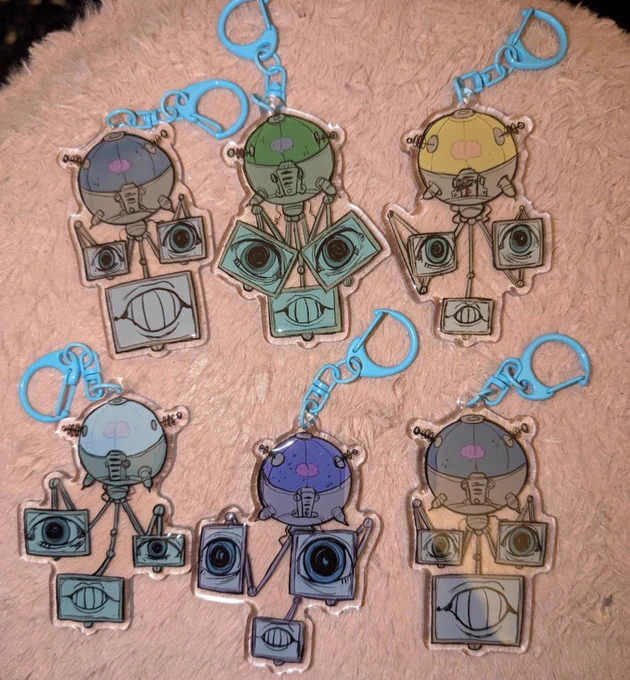 I also have think tank keychains for sale. would be dope if someone would buy out the rest of my stock aha (I have 17 left) 