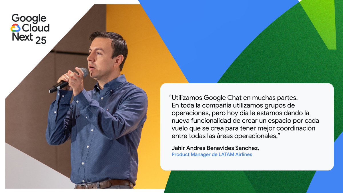 Workspace_LA's tweet photo. Comunicación y colaboración son algunas de las capacidades que potenciaron las soluciones de Google Workspace e impulsaron otra forma de trabajar en Mercado Libre y LATAM Airlines. Mira lo que dijeron sus líderes. 💬 https://t.co/ucLRPPlg3V