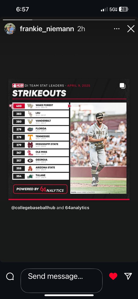 mdniemann's tweet photo. Roll Wave! https://t.co/Nf84DNMuVY