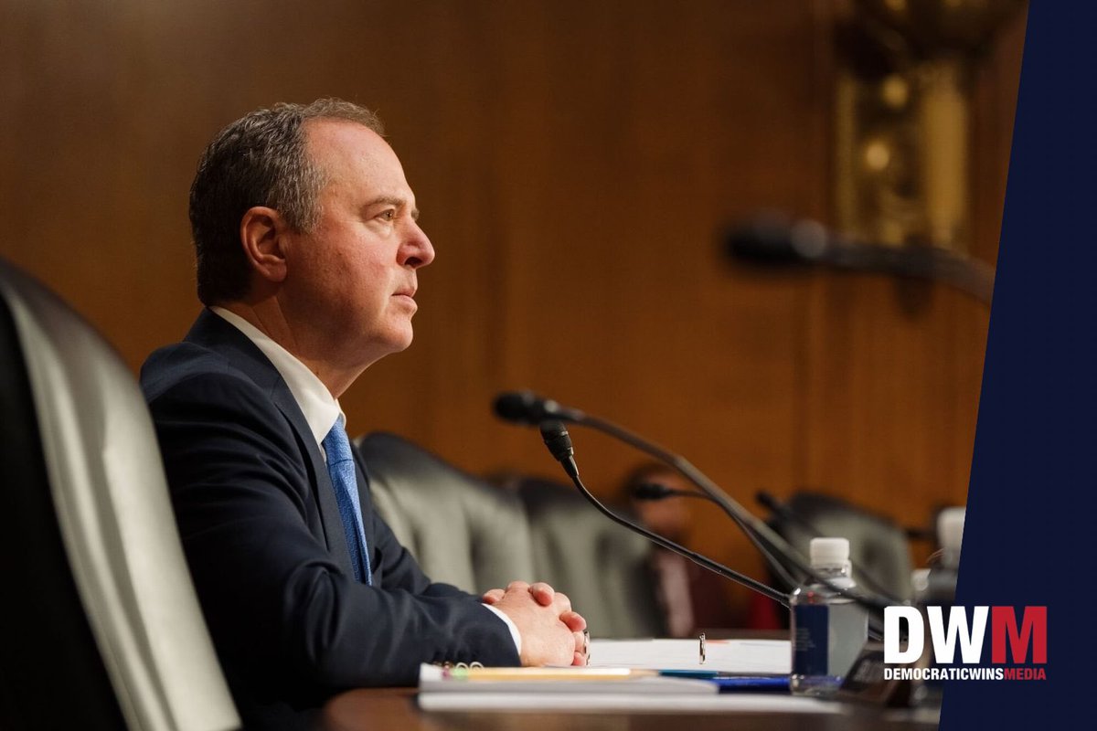 BREAKING: The Trump administration is reportedly panicking over Adam Schiff’s investigation into them for potential insider trading. This is amazing.