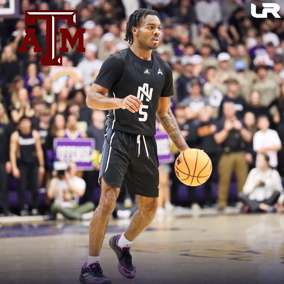 Sam Kayser (@247hshoops) on Twitter photo North Alabama guard Jacari Lane is taking a visit to Texas A&M on Friday, he told <a href="/LeagueRDY/">League Ready</a>.
Lane has spent the first three seasons of his collegiate career at North Alabama and is a native of Huntsville, Alabama. Started all 67 games the last two seasons.
He averaged 17.3PPG, North Alabama guard Jacari Lane is taking a visit to Texas A&M on Friday, he told <a href="/LeagueRDY/">League Ready</a>.
Lane has spent the first three seasons of his collegiate career at North Alabama and is a native of Huntsville, Alabama. Started all 67 games the last two seasons.
He averaged 17.3PPG,