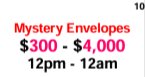 Get in early to tomorrow (4/10/25)!