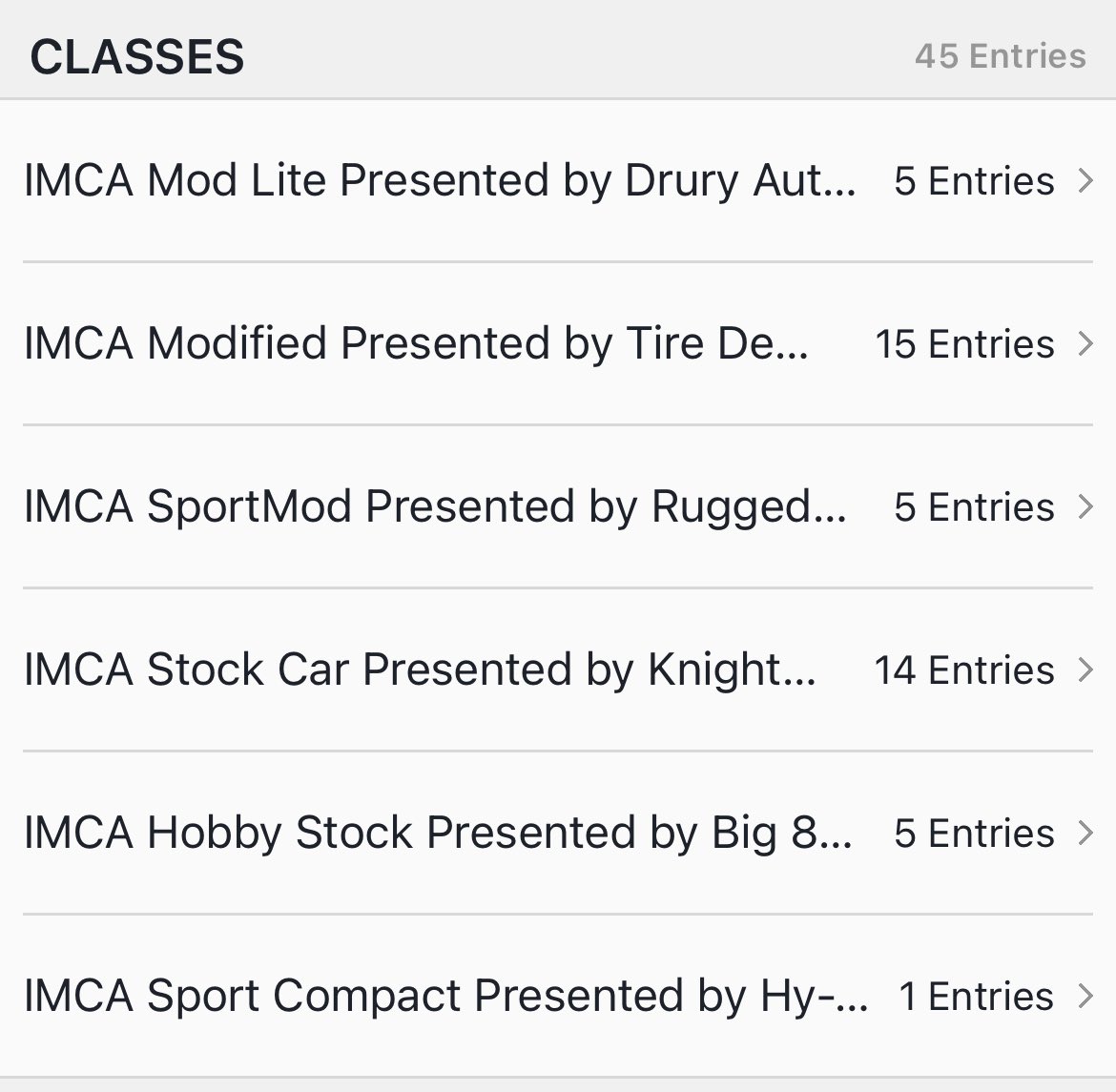 45 cars practicing tonight. Tomorrow night we kick off the Iron Garage Fitness Center King of the Highbanks for the <a href="/IMCA_racing/">IMCA 🏁</a> Stock Cars. 

If you can’t make it out tomorrow or Friday, watch live on <a href="/FloRacing/">FloRacing</a>.