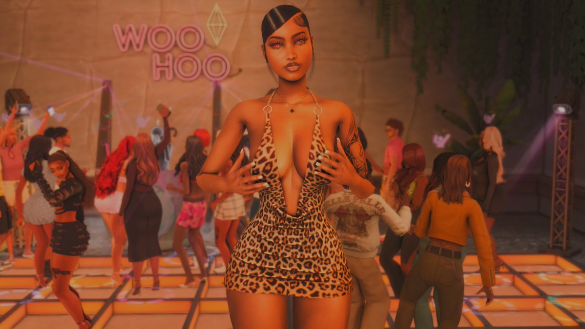 virgosimluva97's tweet photo. Julia fit for the club was so tea 🥰❄️ and her cousins ate down to 🥵 Next episode of Strippas will be out tomorrow at 6:30 pm CT 💃🏽💃🏽💃🏽 #Strippas #Snowprincess #ShowUsYourSims https://t.co/Qx8XHydyNX