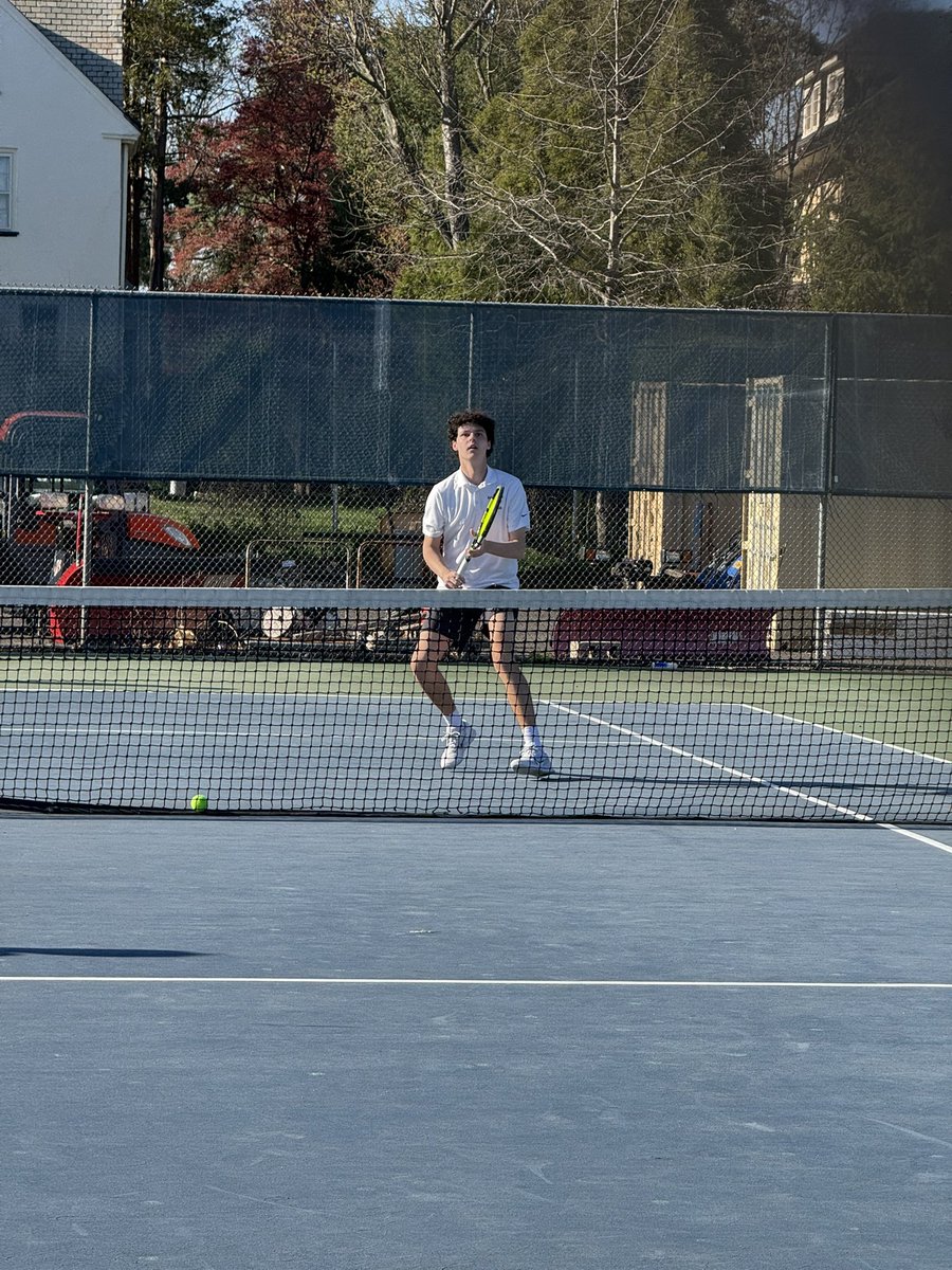 Doubles in action!