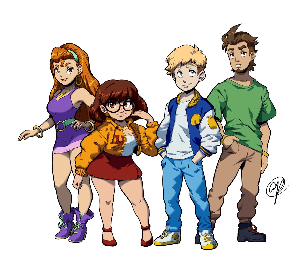 TeamRushGame's tweet image. Still working on finishing this bit by bit. 😄 Gonna add the Mystery Machine and Scooby... when I get the chance. 😅
#scoobydoo #daphne #velma #fred #shaggy