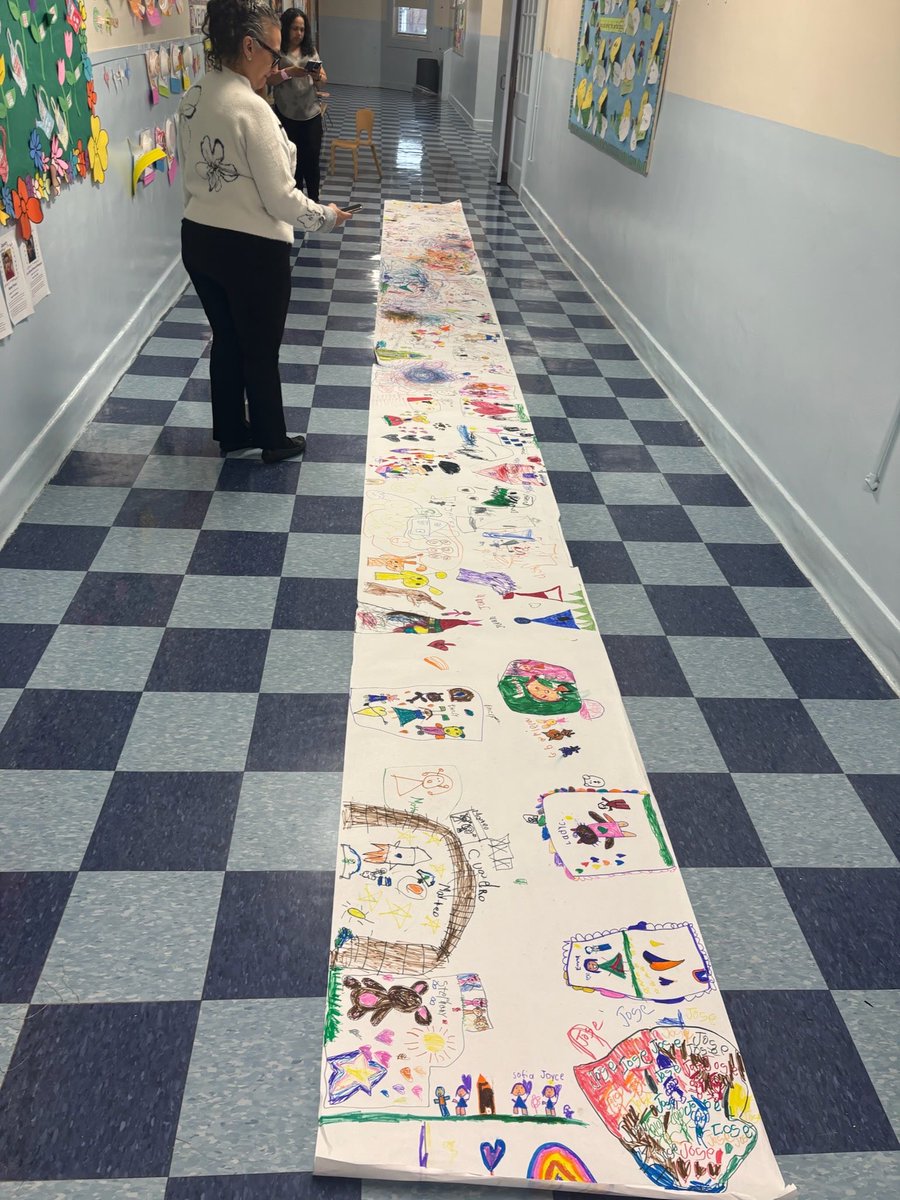 Our Kindergarten classes are enjoying Week of the Young Child with so many fun activities. Mural Monday allowed our Ss to show their talent working as a team! <a href="/ops_district/">Orange Public Schools</a> <a href="/Gerald_Fitzhugh/">Gerald Fitzhugh II, Ed.D. 👌🏾♦️👌🏾♦️KAY</a>