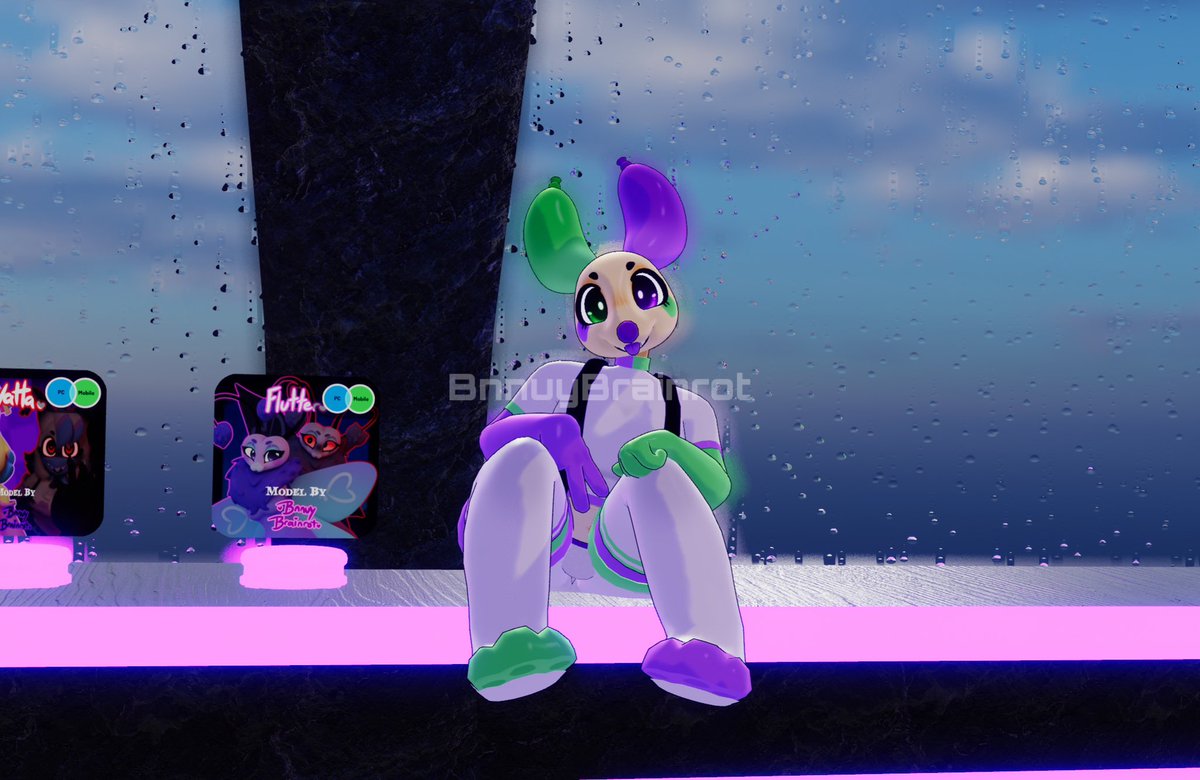 CandyCreaturez's tweet photo. He’s waiting on his turn to be in the world,,, 

This little freak is done! I’ll be releasing him when I hit 5K, and his files will be free with a discount code for the first 5 hours of his release ^^

The avatar itself will be free on VRChat! https://t.co/CosMBvep5f
