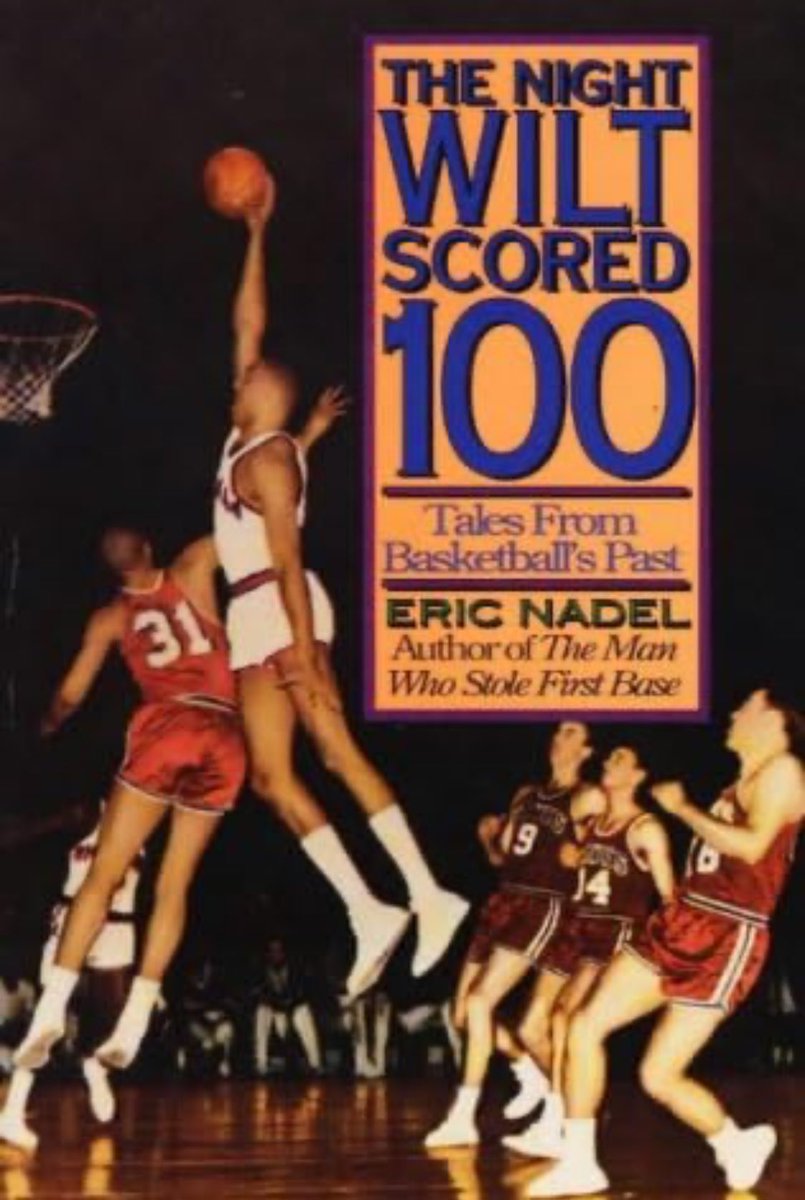 Several years ago, our pal Eric Nadel <a href="/nadeler/">Eric Nadel</a> wrote this book and recorded excerpts (“Page from Basketball’s Past”) that we ran during Dallas Mavericks pregame shows on <a href="/WBAP247NEWS/">WBAP 24/7 NEWS</a>. 

Wishing he could write a similar book about Luka tonight. (Sorry, #MFFL-ers!)