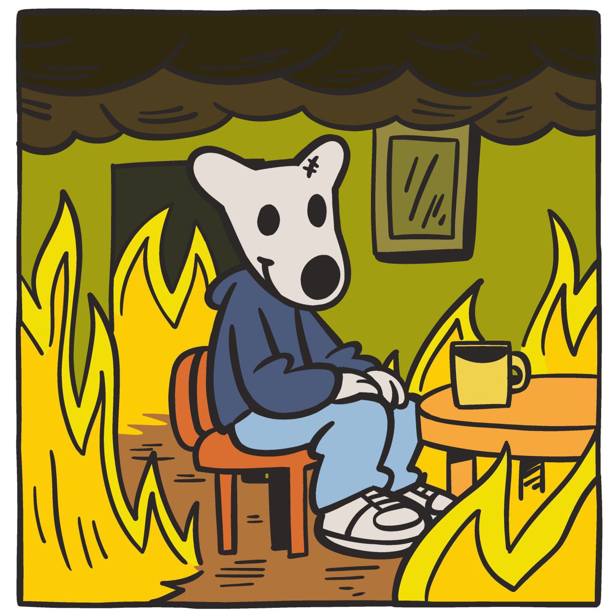 BlackdudeDogs's tweet photo. Everything looks boring when the market dips,
$DOGS is growing let’s keep buying 📊 https://t.co/tJ7zFglLlk