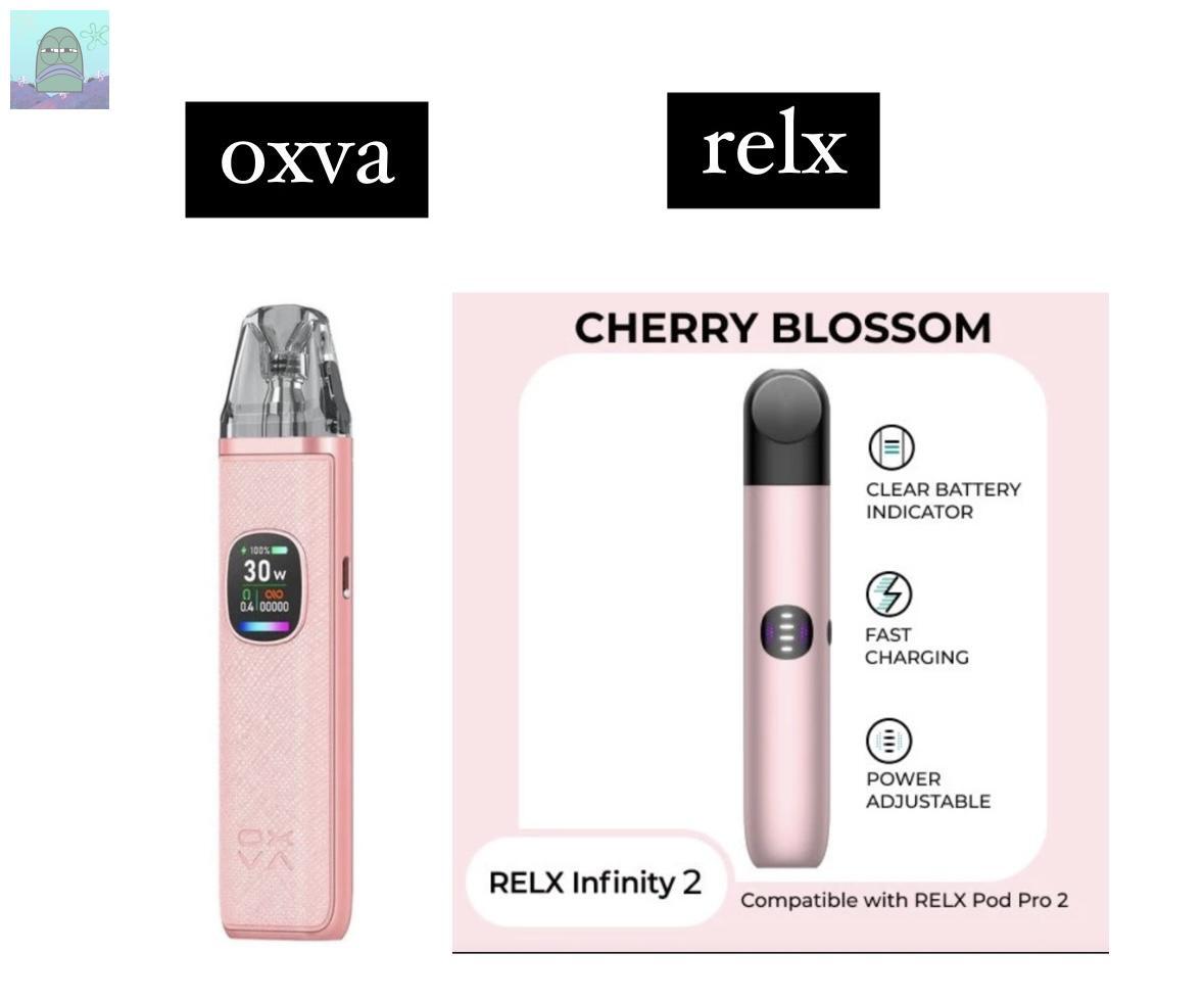 tanyakanrl's tweet image. 💚 TW // pod / cigarettes

dari segi harga sama lebih enakan oxva atau relx ya? menurut kalian user atau yg gapake bagusan mana?