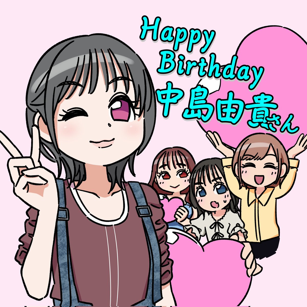 「声優さんの似顔絵を描き始めちゃったら終わり 」|こがね（井上 蛙）のイラスト