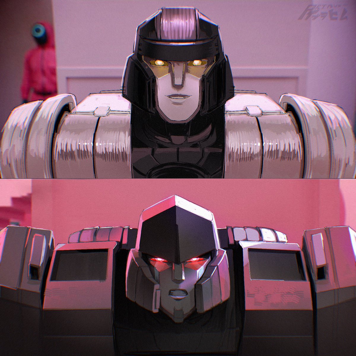 primusibi's tweet photo. Number 016 
-
My boy lost his smile 
-
#transformers #transformersone #fallenangel #devil #megatron #fanart #original #transformersart #transformersfanart #myart #megatronart #squidgame #myart #original #inspired #transformersart https://t.co/0ZbMsgzxMG