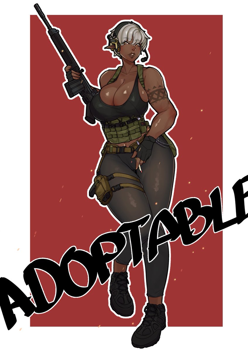 glasses_Lin's tweet photo. My first adoptable auction is on!

Elf Ranger - FAL
Bid here! - https://t.co/w8dHyzx4rn

--More will be coming soon! https://t.co/PrWyBZxf2e