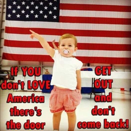 I love America more then any other country in the world.and exactly for this reason,I insist on the right to criticize her perpetually