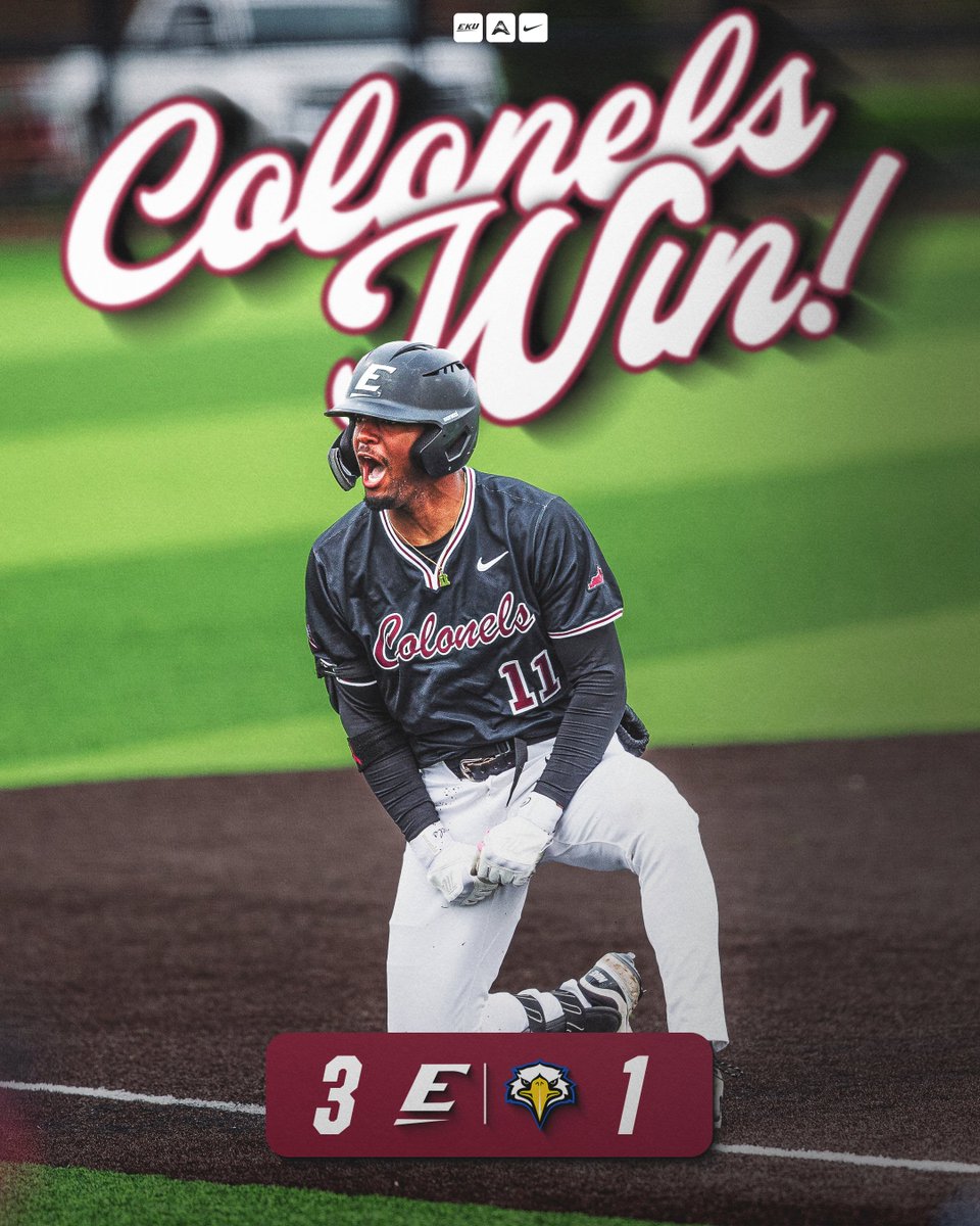 EKUBaseball's tweet photo. Another good nights sleep knowing the ... https://t.co/oa426aQQnR