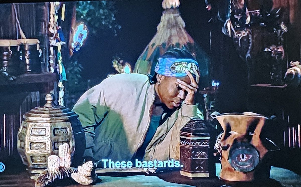 Locked2Device's tweet photo. #TheseBastards #Survivor https://t.co/aKE7JUHAyX