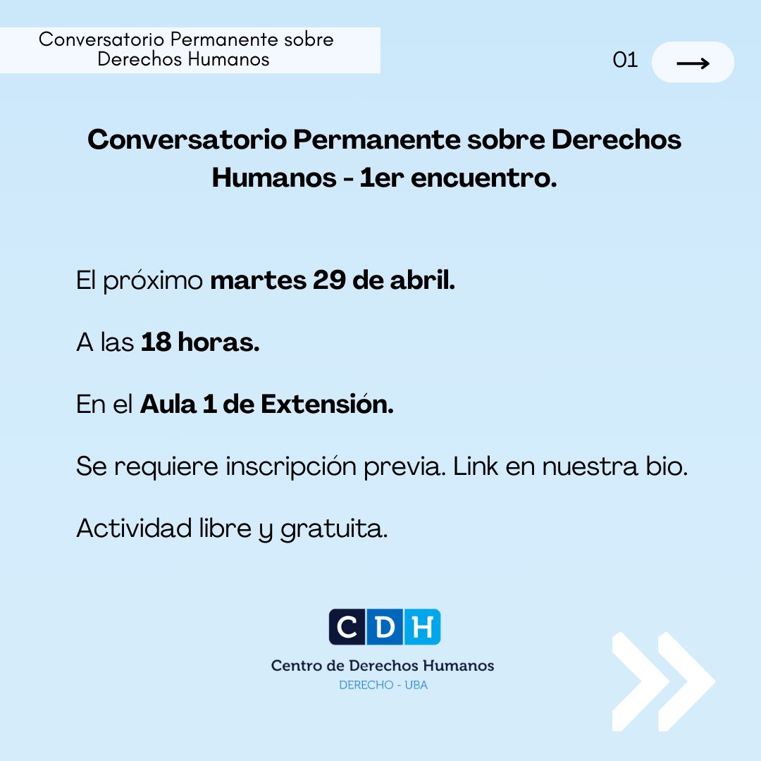 Centro de Derechos Humanos tweet media