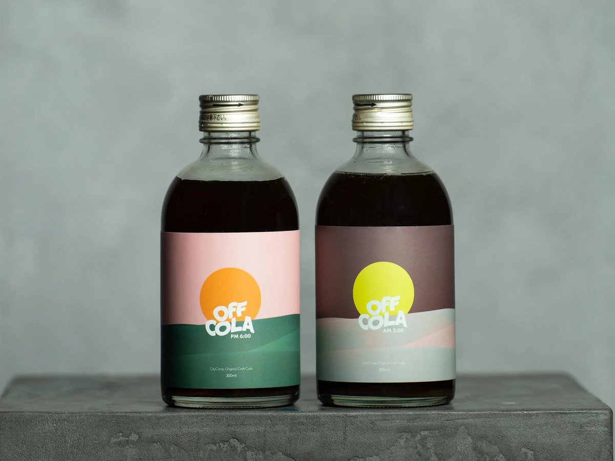 PRTIMES_LIFE's tweet photo. B2B ECプラットフォーム「グッズ」で、オフタイムに飲む「OFF COLA（オフコーラ）」の取り扱いが開始されました https://t.co/XhmpsEzXzu https://t.co/7T4jnRP851