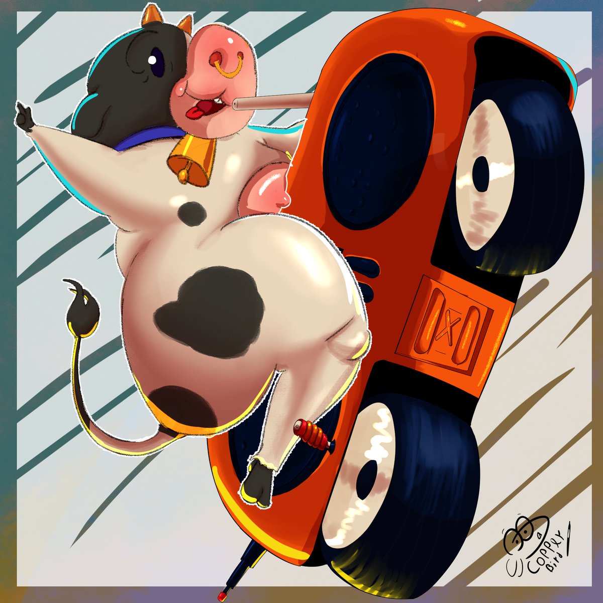 Copper bird🔞 🐦☕️🌻 tweet media