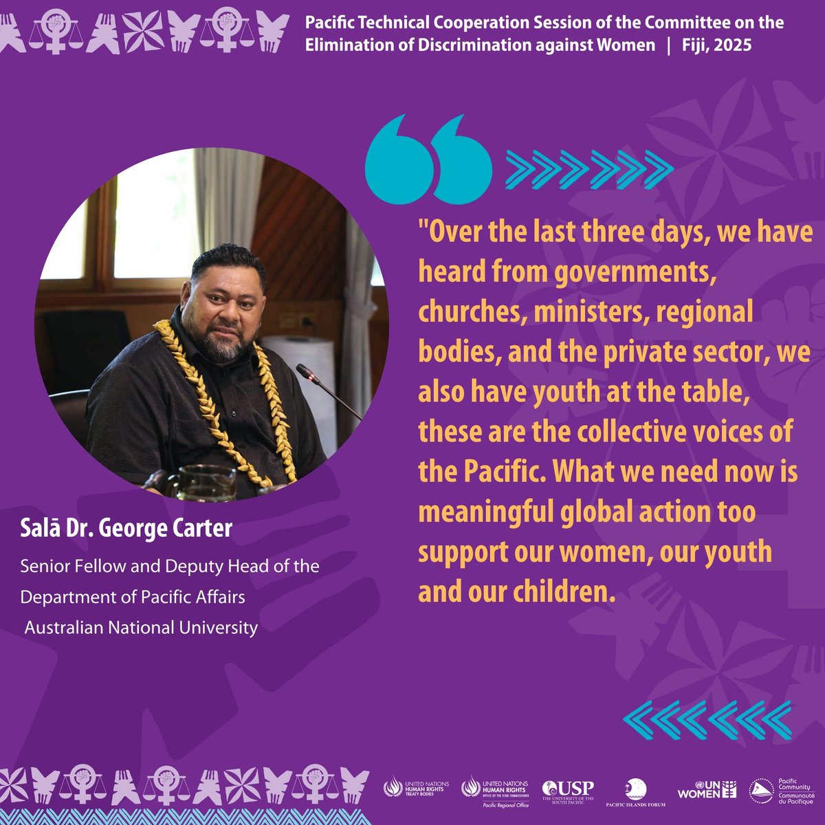 Pacific Islands Forum tweet media