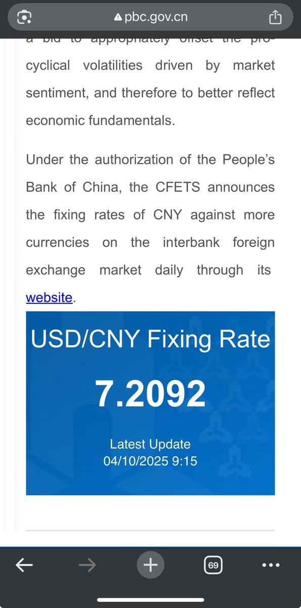 No deal, PBOC continues a very gradual yuan weakening. Shit ‘bout to get spicy. Luckily $BTC loves money printing and associated ccy weakness.