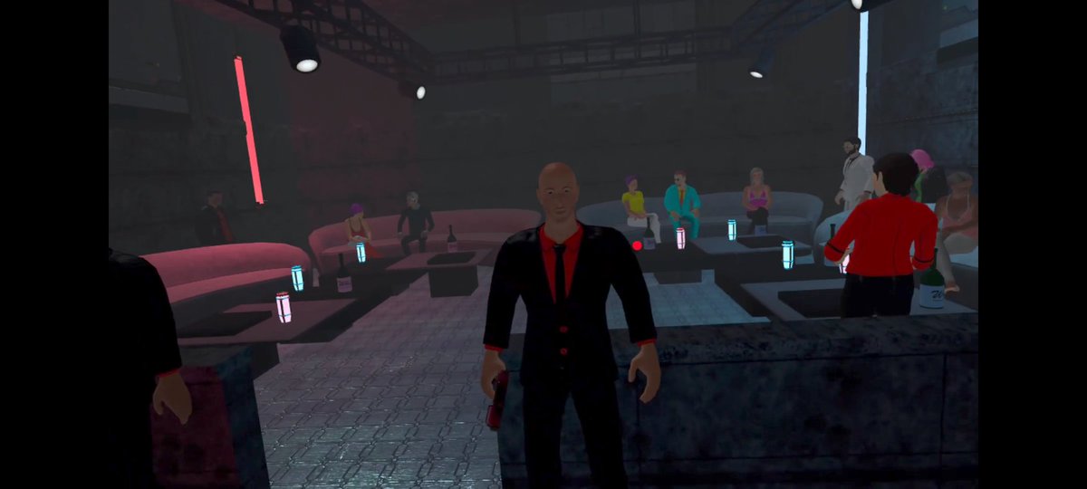 OutSourceDNB's tweet image. meta.com/experiences/ap…
More views of Distortion VR taken directly from Quest.  Launching April 18 #PreOrderNow on the Meta Quest Store! Quest owners will also get the PC version for free once it&apos;s updated. #VR #DistortionVR  #MetaQuest3 #VRGamer #IndieGameDev #IndieVR