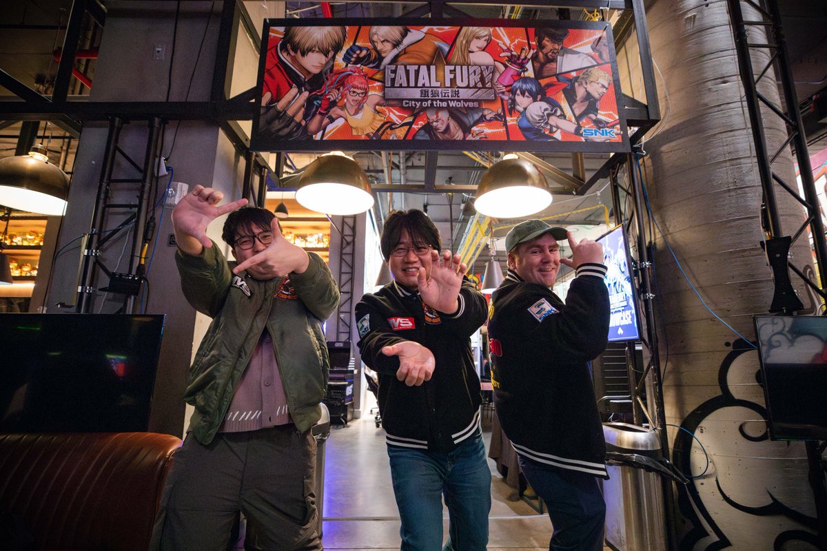 Evo's tweet photo. Thanks for tuning in for tonight's Evo Showcase FATAL FURY: City of the Wolves!

📸 @dpatlutphoto https://t.co/32iK3dqp4J