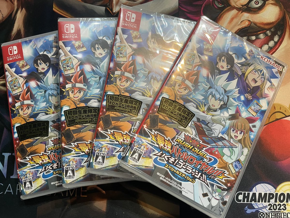 otaro_card's tweet photo. 当店で1000円以上お買い上げで1点プレゼント‼️

当店Xをフォローとこのポストをリツイートした方限定です👍

おひとり様1点までなのでお早めに🏃‍♂️

#遊戯王 #遊戯王ラッシュデュエル #大阪 #難波 #なんば #日本橋 #オタロード #Switch #プレゼント #ポケモンカード #ワンピースカード #ポケカ https://t.co/9IDiOLSfxp