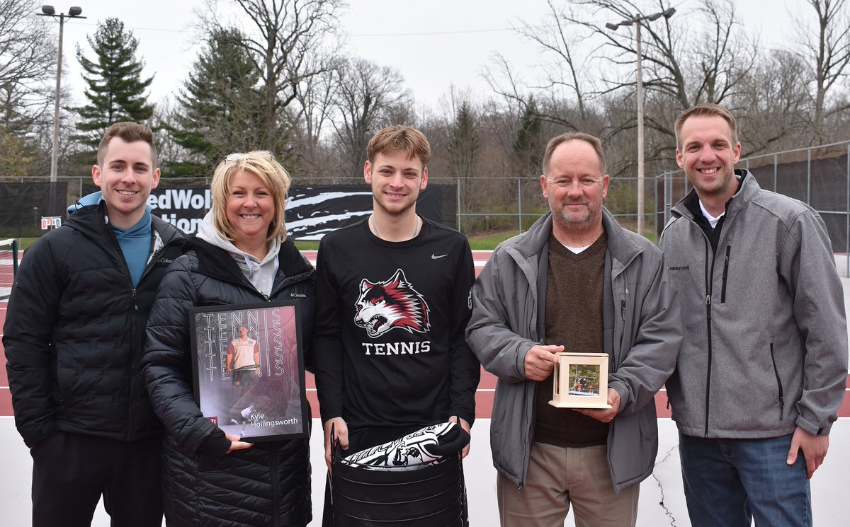 iueredwolves's tweet photo. The IU East tennis program honored its senior on Wednesday, April 9 ... https://t.co/gLSVuvQ66S https://t.co/YOXQrqVnrm