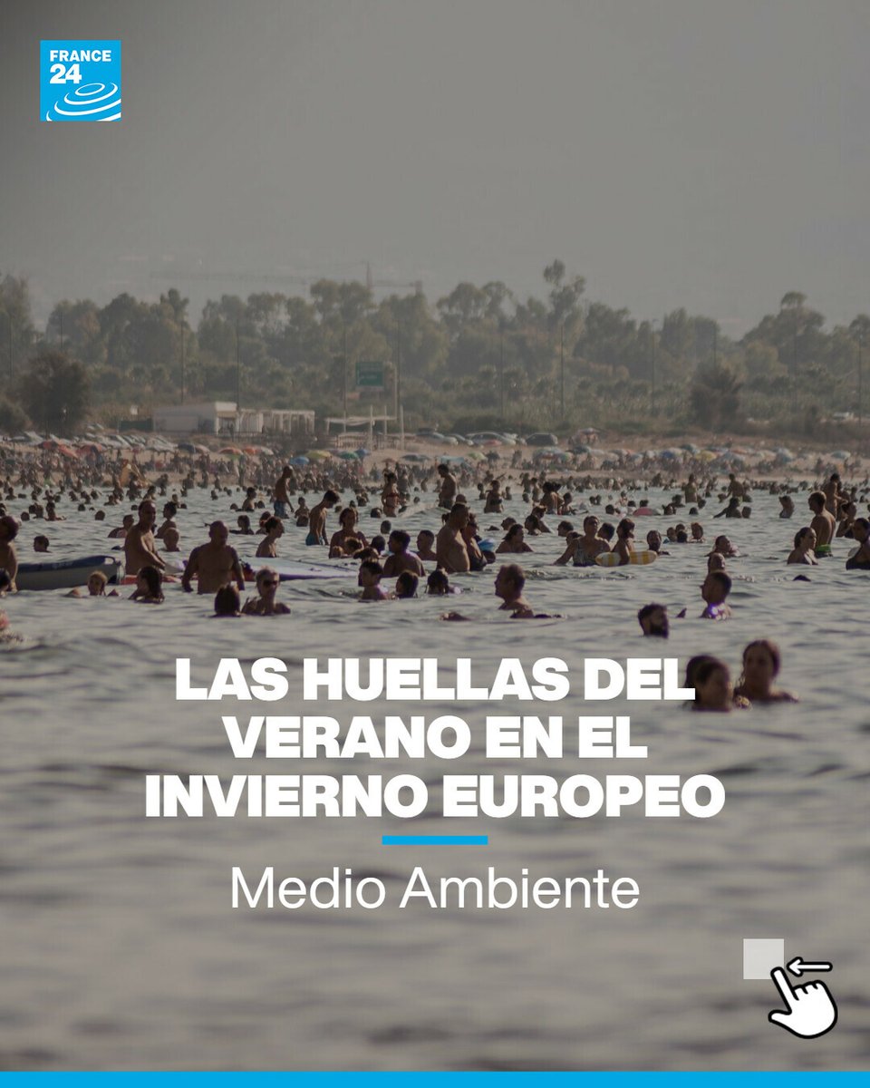 FRANCE 24 Español tweet media