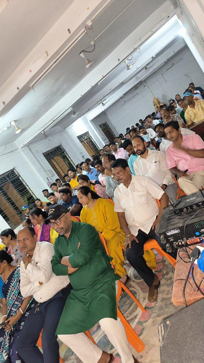 SushantBjp's tweet photo. As a part of 6th April Foundation Day of Bhartiya Janata Party a meeting was organised by 14 Badharghat Mandal along with all Active membership karykarta's.           #narendramodiji                           #BJP4ViksitBhatat https://t.co/hhRDwbNUYM