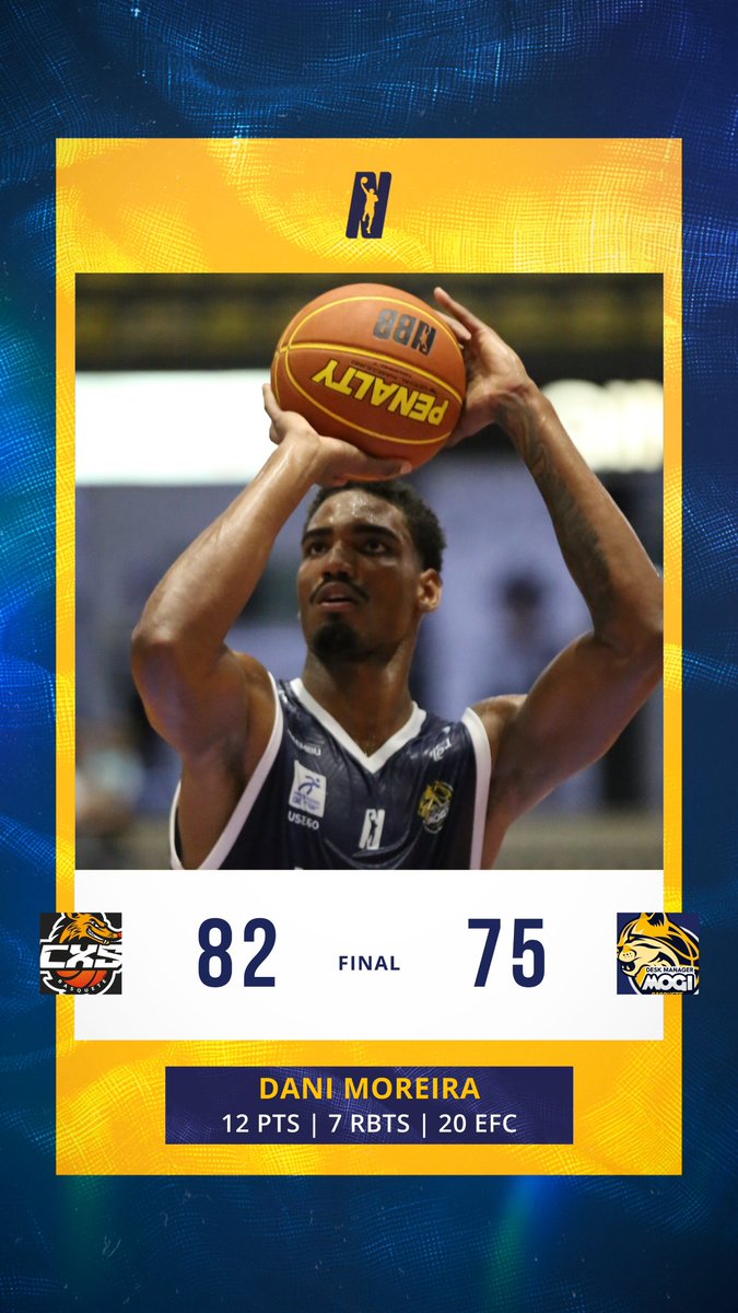 mogibasquete's tweet photo. Fim de jogo.
#VaiMogi #MogiBasquete #DeskManagerMogiBasquete #DeskManager https://t.co/leSoKYYbdQ