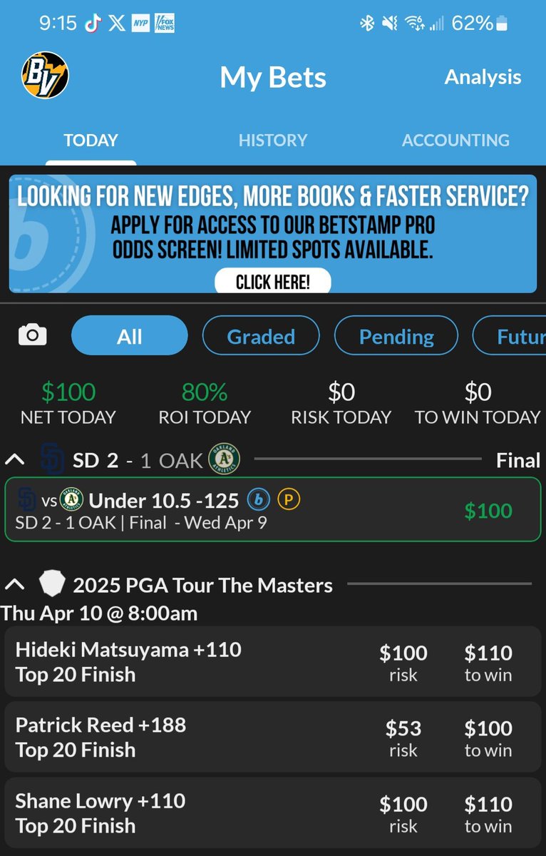 BetsVirginia's tweet photo. Hillbilly's stone cold 🔒 for the #Masters, a sneak preview for the @scullyshow55 live broadcast tomorrow. Pay attention and don't be a #nonse and pick an outright winner before the cut. I will put out some outrights Friday night .
#PGA #GamblingX #sportsbettingpicks #dontellyourwife