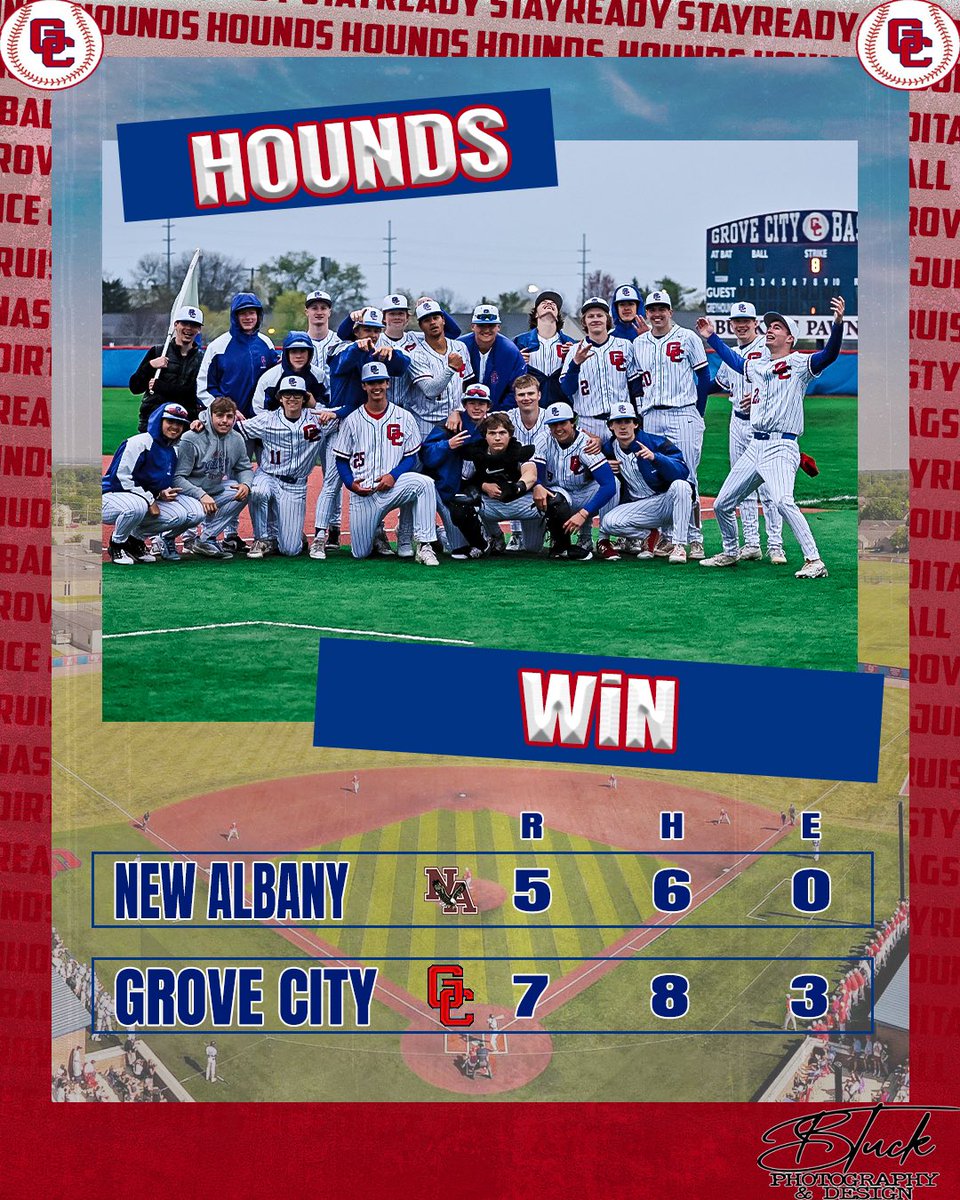 GCBaseball2024's tweet image. HOUNDS stay HOT 🔥🔥 Another OCC WiN
Dirtbags of the Day:
Luke Harper, Reace Blount, Logan Highley ‼️