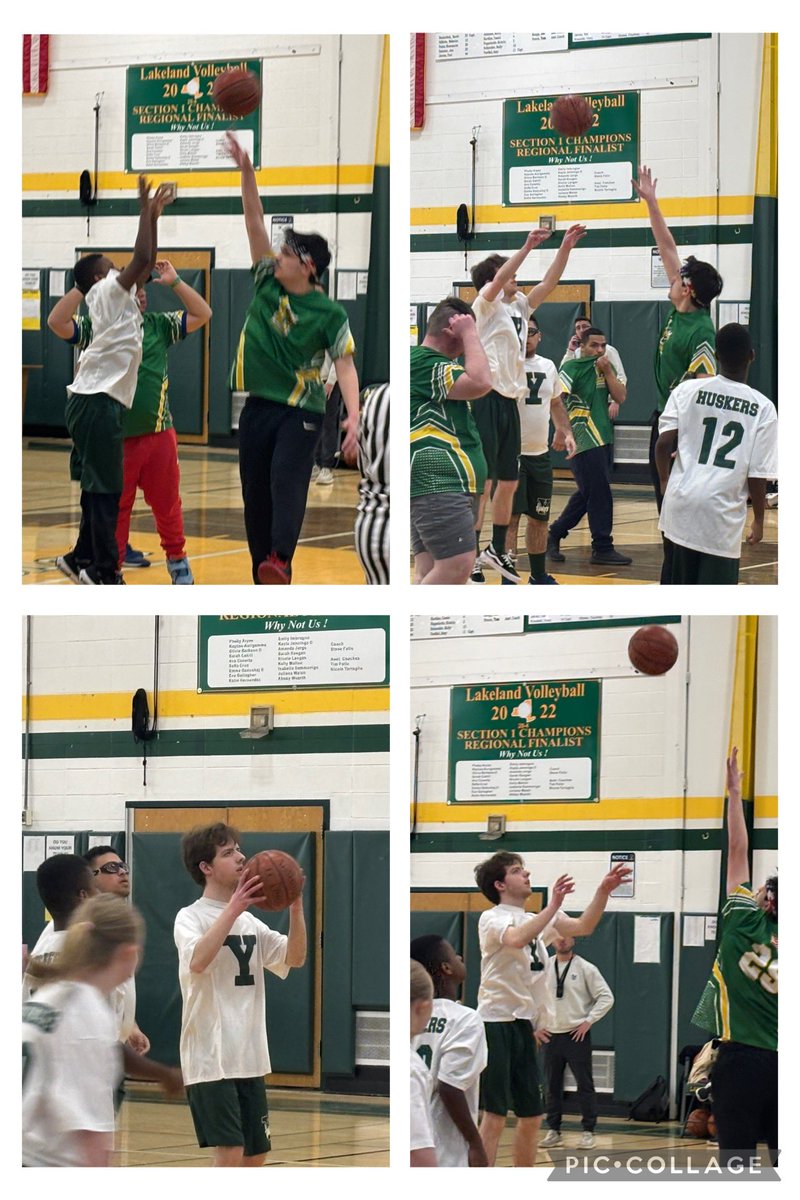 Yorktown CSD Pupil Personnel Services (@yorktownpps) on Twitter photo Pioneer League athletes showed off some impressive basketball skills today at Lakeland High School. What a great senior day for our friends. Congratulations to Lakeland seniors! <a href="/lcsdlhs/">Lakeland High School</a> <a href="/YHSDeGennaro/">Mr. Joseph DeGennaro</a> <a href="/MESMSHorowitz/">Marie Horowitz</a> Pioneer League athletes showed off some impressive basketball skills today at Lakeland High School. What a great senior day for our friends. Congratulations to Lakeland seniors! <a href="/lcsdlhs/">Lakeland High School</a> <a href="/YHSDeGennaro/">Mr. Joseph DeGennaro</a> <a href="/MESMSHorowitz/">Marie Horowitz</a>