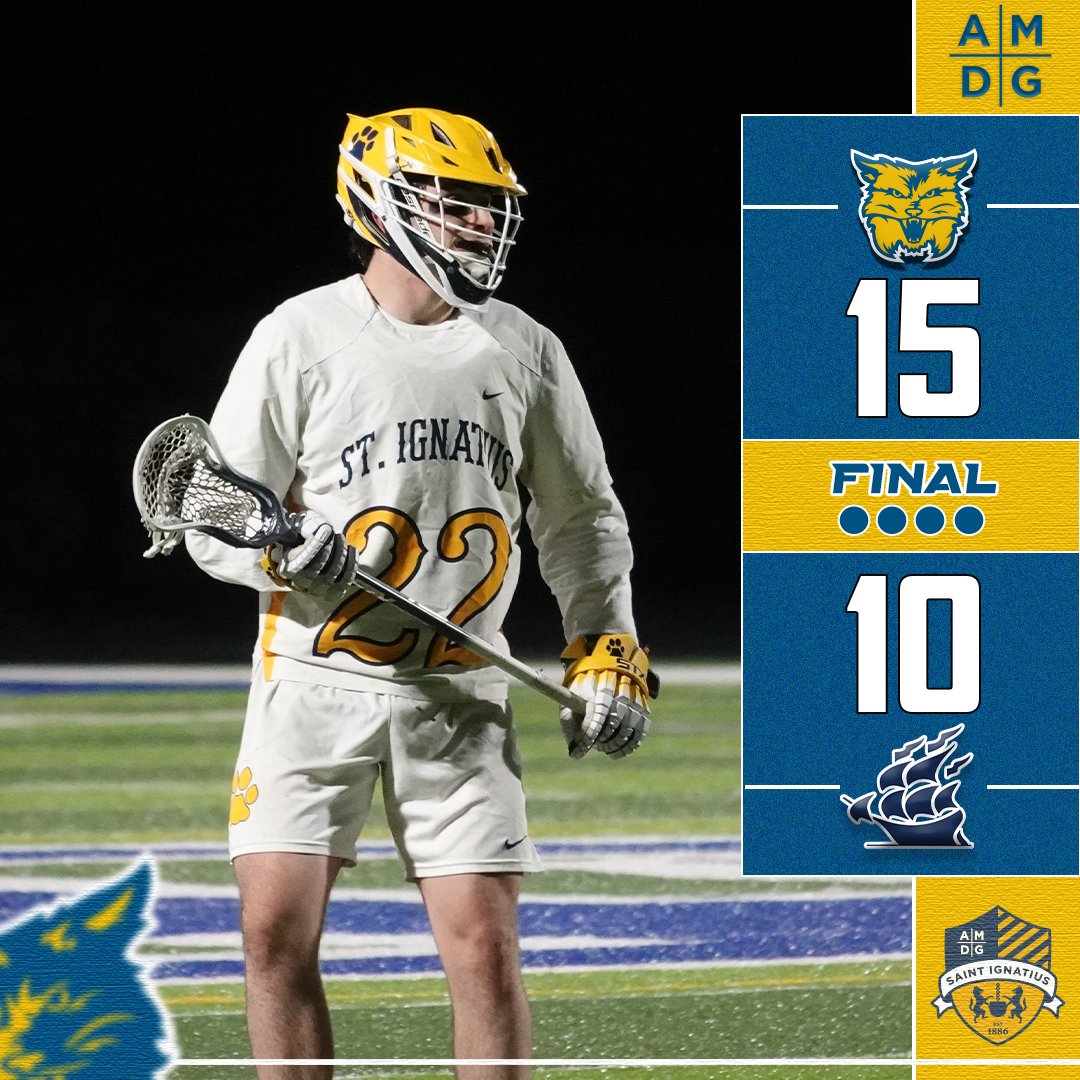SIHSSports's tweet photo. LAX: A BLUE AND GOLD WINNER! The Lax Cats pick up a huge regional victory over the Hudson Explorers as they improve to 6-1 on the season!
#GoCats https://t.co/9RVlBj5ZW7