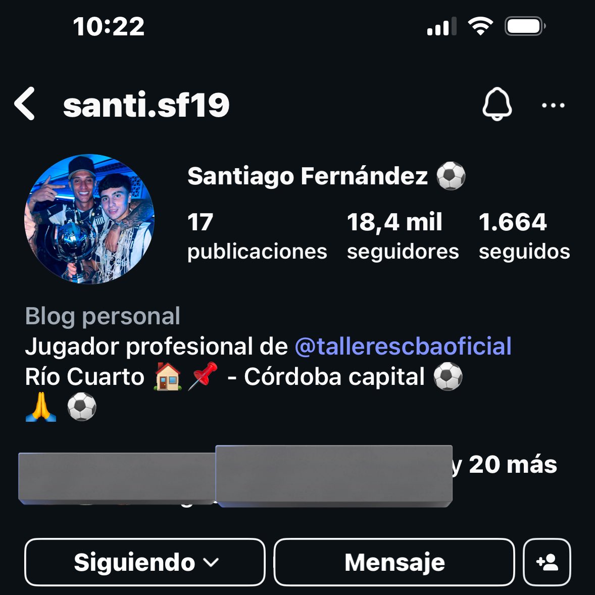 SANTI FERNÁNDEZ SE SUMÓ A BANCAR A PORTILLA KALSJAKSKSKKSS