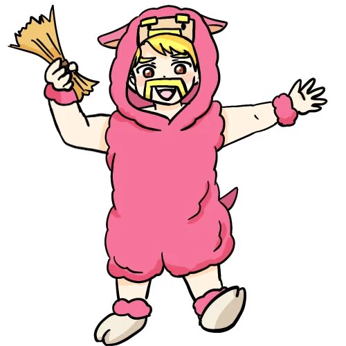  とっっても素敵な企画をありがとうございます!是非お仲間にいれてください#ピンクひつじがドズってる 
