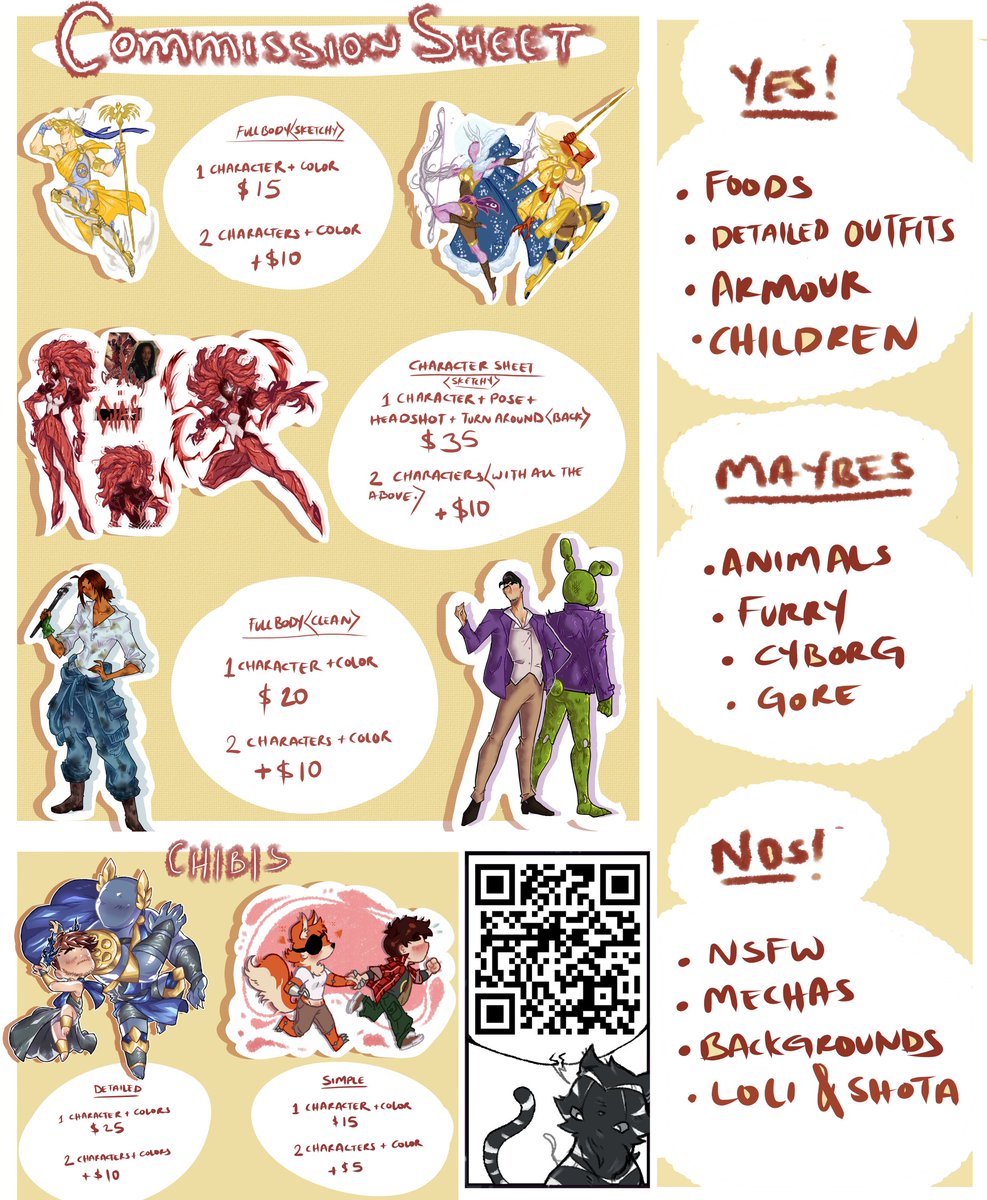 halhalhalu22's tweet image. COMMISSIONS ARE OPEN 👐 

Feel free to DM me for commissions so I can pin your commission on a list 😉 
Thanks for the support

#Commission #digitalart #fanart #art #support #illustrations
